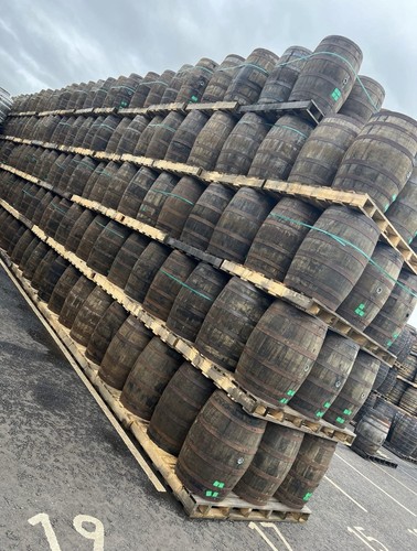 Authentic bourbon barrel - barrel, 40
