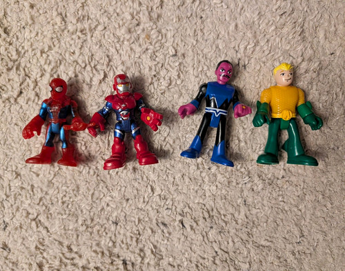 Imaginext marvel heroes - dc,