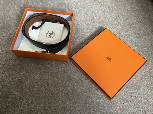 Authentic hermès reversible - hermès,