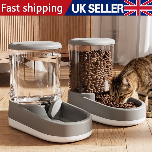 Automatic pet feeder - 3.8, l