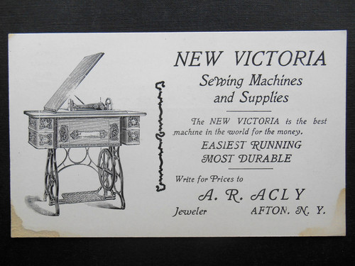 New victoria sewing machines - new,