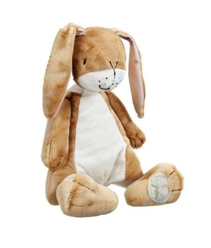 Brown bunny plush soft toy - bunny,