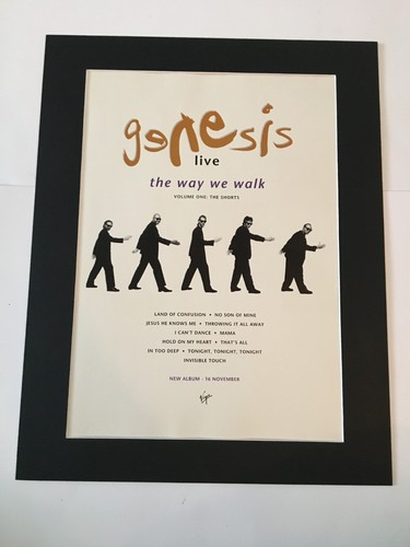Genesis live the way - genesis-live, we