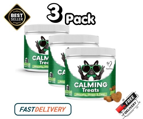 Nutripaw calming treats - nutripaw, for