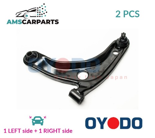 Track control arm pair - rh,