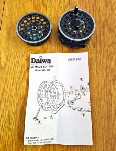 Vintage daiwa 859 fly fishing - vintage,