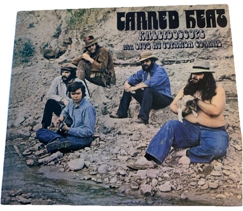 Canned heat kaleidoscope - heat,