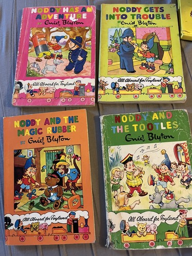 Vintage enid blyton noddy - enid,