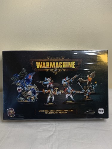 Warmachine southern kriel - warmachine,