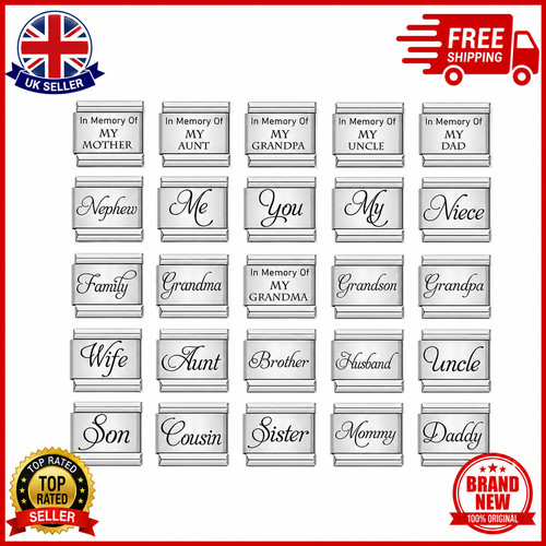 Italian charms bracelet - italian,