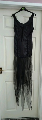 Black gothic style costume - black,