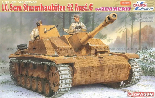 Dragon stuh ausf g - 42, +
