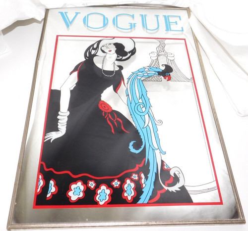 Vtg vogue art nouveau - art,