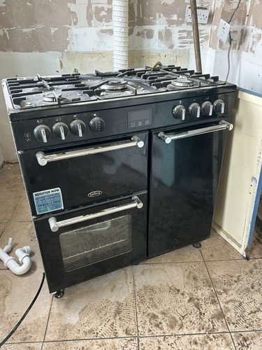 Gas cooker - gas,