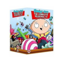 Family Guy - Series - 1+2+3+4+5+6+7+8+9+10+11+12 - Complete Box Set DVD BOXSET