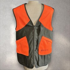 Beretta - Orange & Green Wildtrail Hunting Vest - Size M - Unworn
