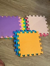 Interlocking Foam Mats 9 Pack