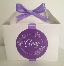 Personalised Wedding/Birthday Children's Favour Boxes- Activity Gift Party Box