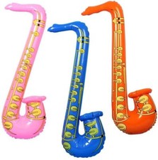  Inflatable Saxophone Blow Up