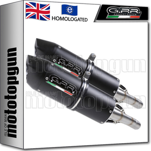 Gpr exhaust hom - 2, black