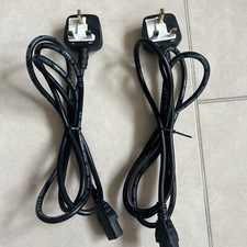 2 x Volex Dell DP/N 016583 IEC