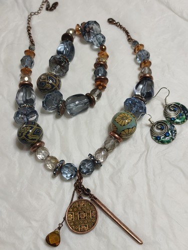Pilgrim costume jewellery set - jewellery,