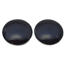 Pair Black Barn Inspired Owl