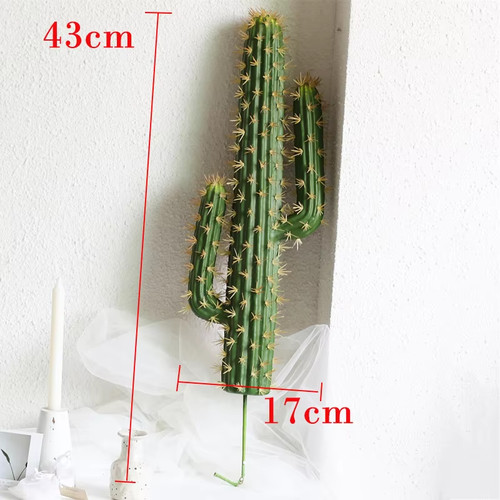 Large artificial cactus tree - large,