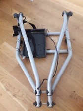 Powakaddy Digital Freeway standard Frame with wiring 5 core in silver