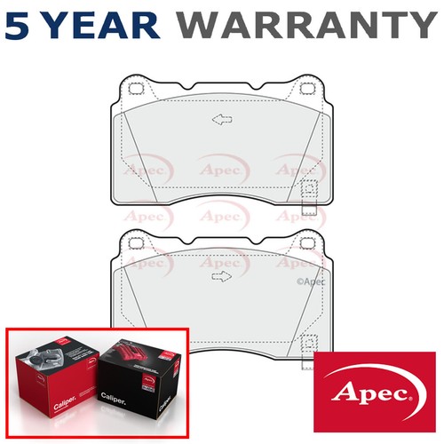 Apec front rear - front, brake