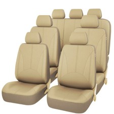 PU Leather Car Seat Covers For