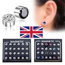12 Pairs Magnetic Non-Piercing