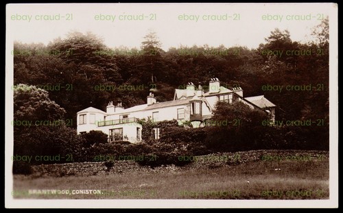 Brantwood house coniston - house,
