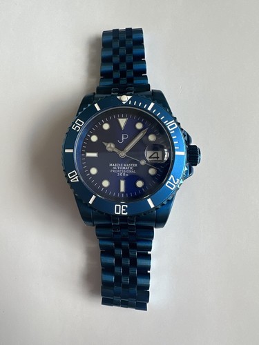 Seiko nh35 custom blue - nh35,