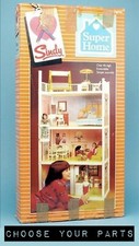 Pedigree Sindy Super Home 44430 Vintage 1983 Dolls House PARTS ONLY - CHOOSE