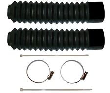 motorcycle front fork gaiters