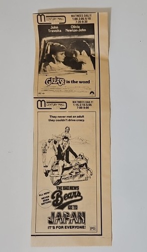 Grease the bad news - the,