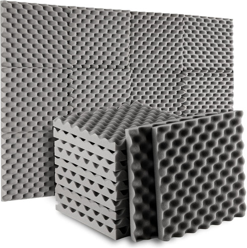 24pc acoustic foam - acoustic, panels