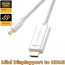 4K 30Hz Mini DisplayPort to