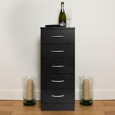 Chest of Drawers Wooden 4 5