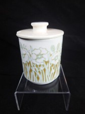 Hornsea Fleur Pottery Jam Pot / Sugar Bowl