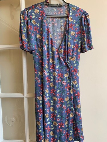 Zara short blue floral - zara,