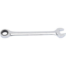 Universal 19mm Hi-Torq Metric Ratcheting Combination Spanner Wrench