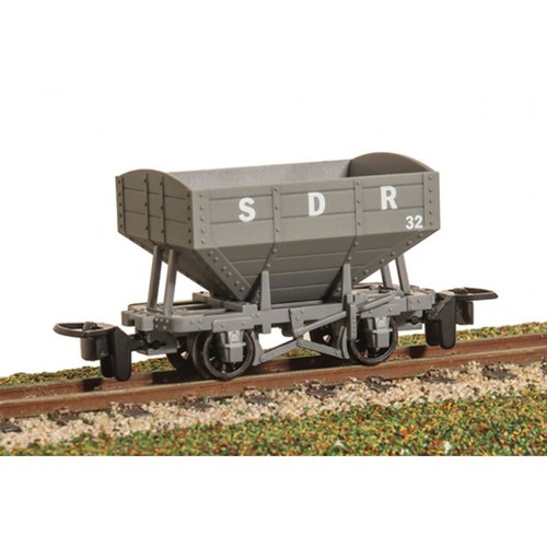 Oo9 snailbeach wheel hopper - snailbeach, 4-wheel