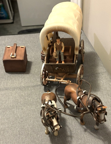 Schleich covered wild - wild, west