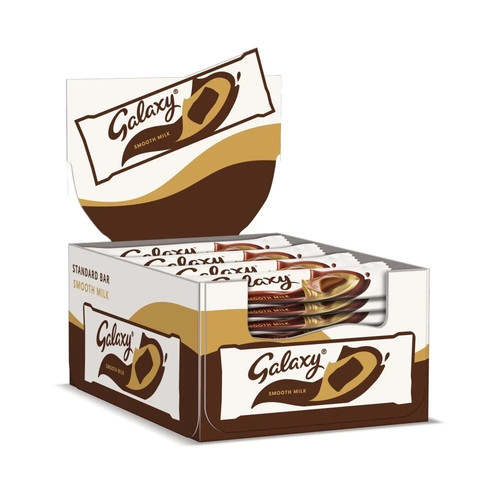 Galaxy milk chocolate - galaxy,