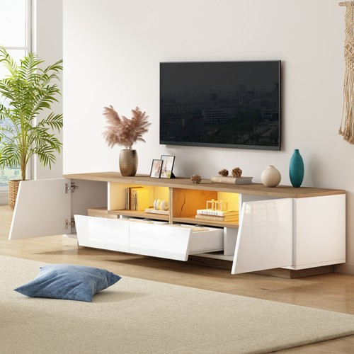 Led unit media console - media,