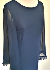 Miss Selfridge Navy Dress UK