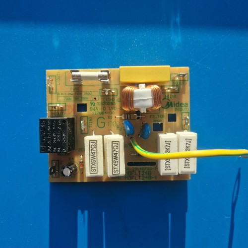 Genuine midea microwave noise - midea,