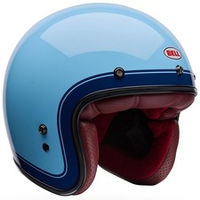 Bell Custom 500 Crate Ice Blue